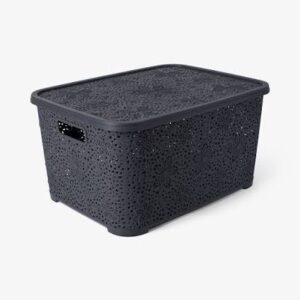 cloth basket with cover 45lt